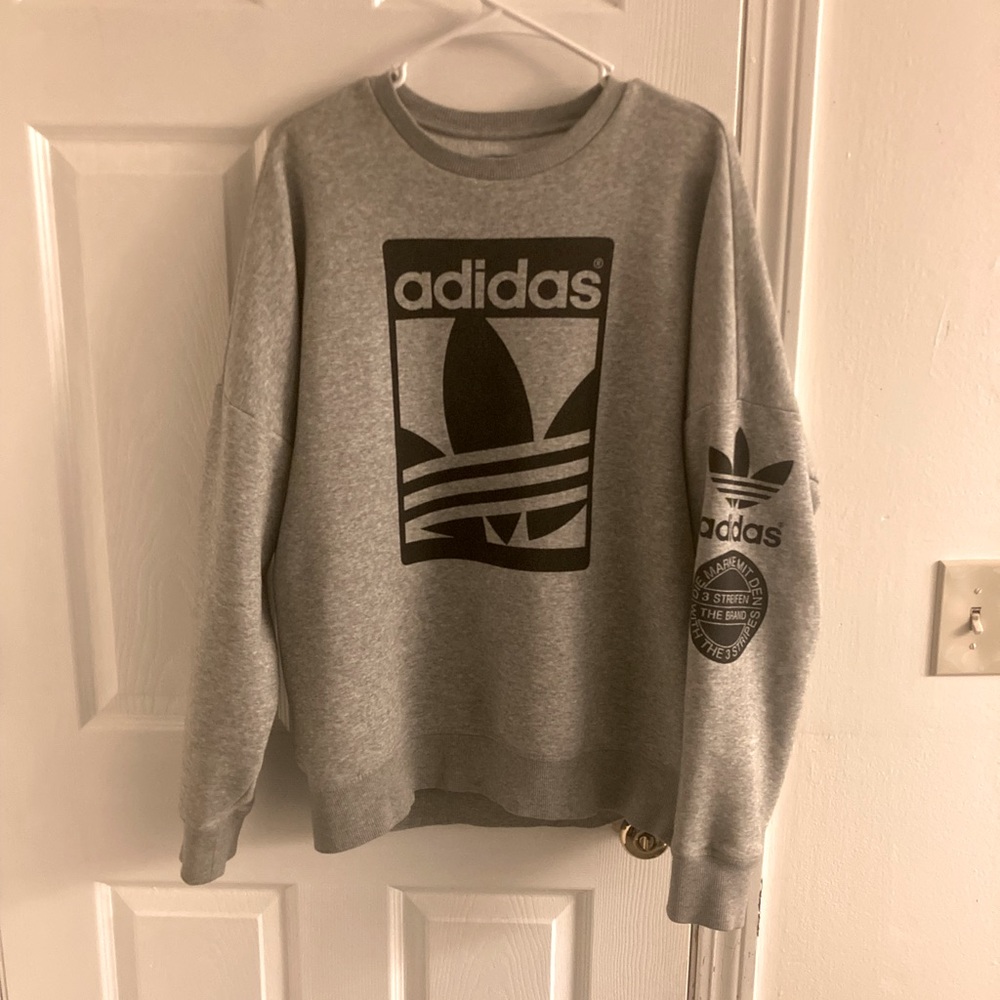 Adidas Originals Grey Crewneck